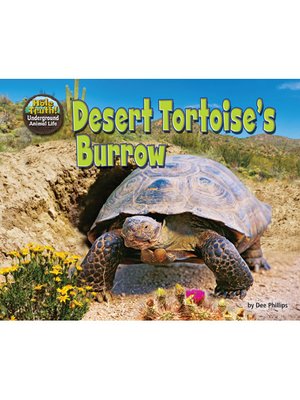 cover image of Desert Tortoise's Burrow